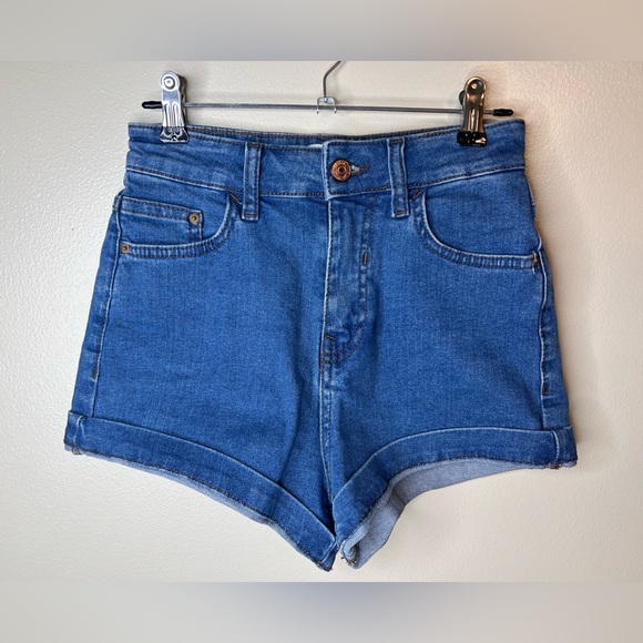 Pull & Bear Denim Shorts | Euro 32 / Waist 12" - Picture 1 of 5